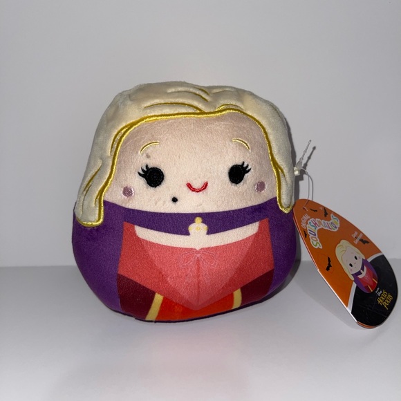 Squishmallows Winifred, Sarah & Mary Hocus Pocus 5" Stuffed Plush - Picture 6 of 15